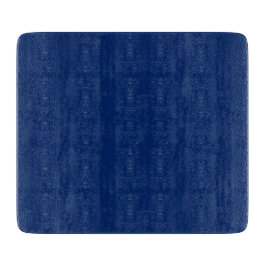 Royal Blue Solid Color Schneidebrett