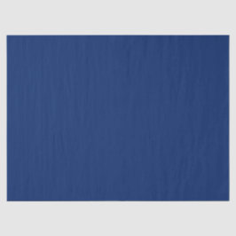 Royal Blue Solid Color Seidenpapier