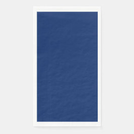 Royal Blue Solid Color Serviette