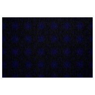 Royal Blue Sternexplosion Abstraktes Muster Stoff