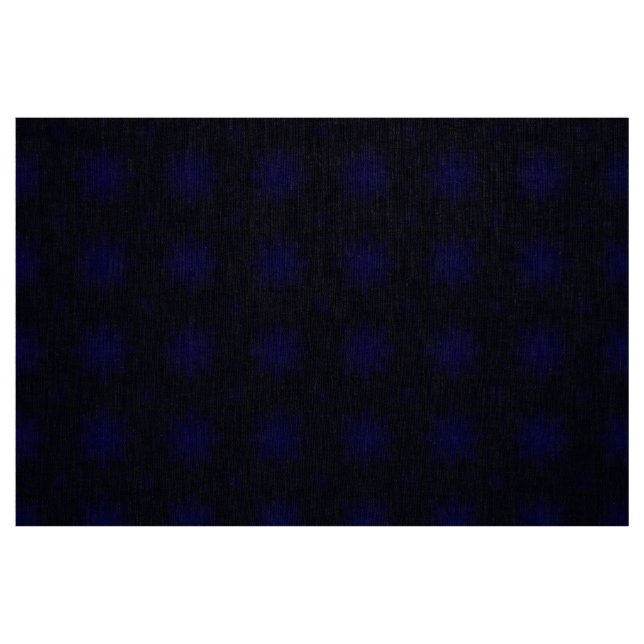 Royal Blue Sternexplosion Abstraktes Muster Stoff (Fat Quarter (45,7 x 55,9 cm))