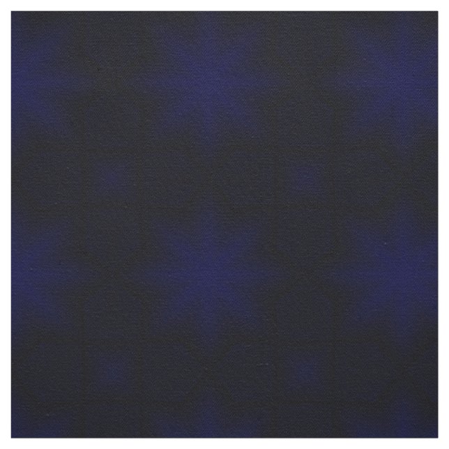 Royal Blue Sternexplosion Abstraktes Muster Stoff (Muster)