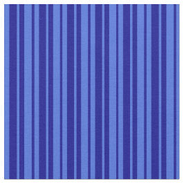 Royal Blue und Dark Blue Striping Muster Stoff