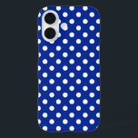 Royal Blue und White Polka Dot title_seo2<br><div class="desc">Ein super königsblau und weiß polka Punkt iPhone Gehäuse.</div>