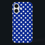 Royal Blue und White Polka Dot title_seo2<br><div class="desc">Ein super königsblau und weiß polka Punkt iPhone Gehäuse.</div>