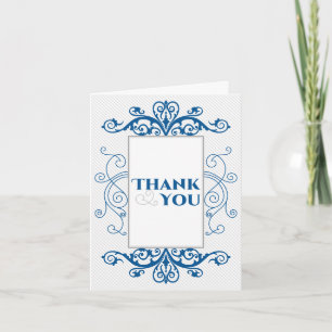 Royal Blue Vintage  Mariage Merci