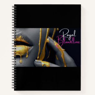 Royal bluodline Spiral Bible Studies Notebook Notizbuch