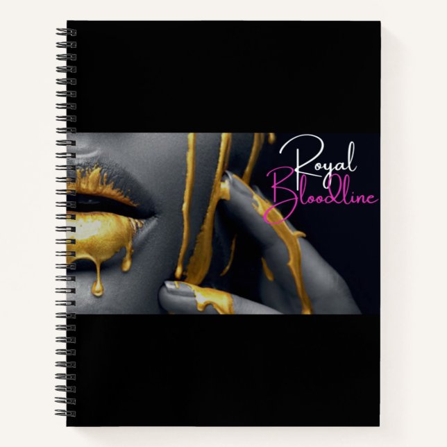 Royal bluodline Spiral Bible Studies Notebook Notizbuch (Vorderseite)
