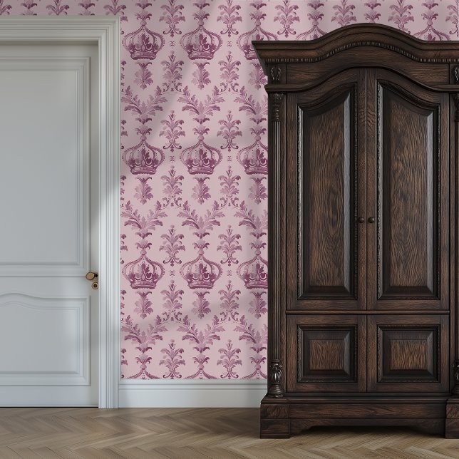 Royal Blush Majestät Princesscore Tapete (Royal Blush Majesty Princesscore Wallpaper)