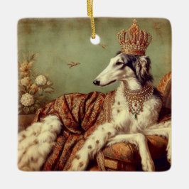 Royal Borzoi Weihnachtsschmuck