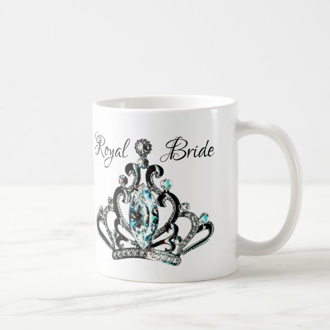 "Royal Bride" Coffee Tasse (Rechts)