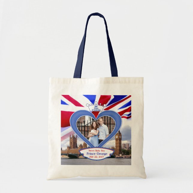 Royal British Baby Prince George Tragetasche (Vorne)