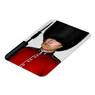 Royal British Guardsman, London, Großbritannien Magnet
