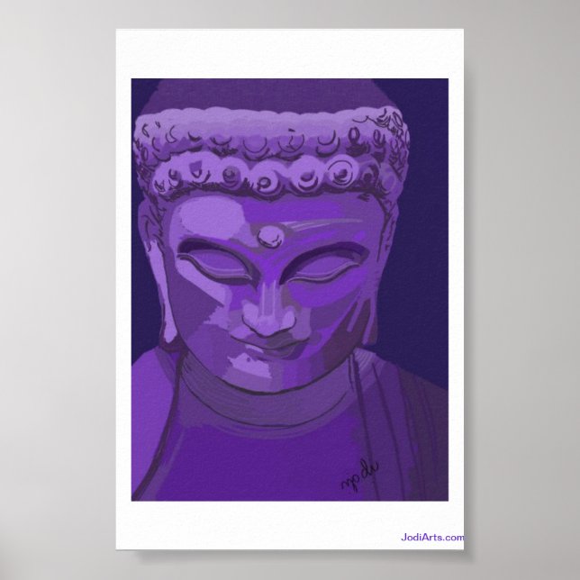 Royal Buddha Poster (Vorne)