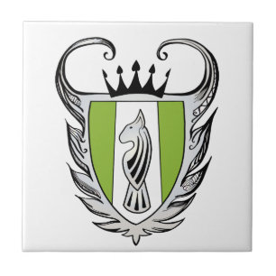 Royal Bull Terrier Fliese