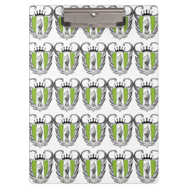 Royal Bull Terrier Klemmbrett