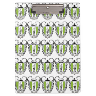 Royal Bull Terrier Klemmbrett