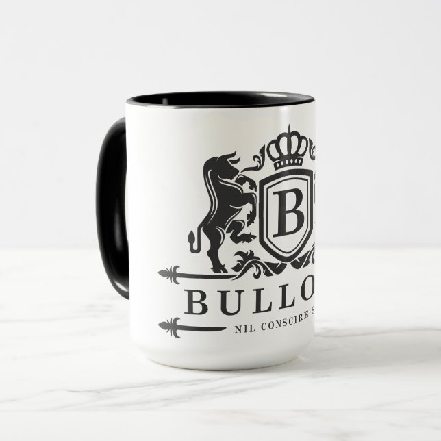 Royal Bullock Family Coffee Tasse (Vorderseite Links)