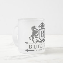 Royal Bullock Family Mattierte Tasse
