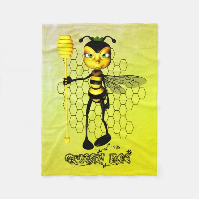 Royal Buzz Fleecedecke (Vorderseite)