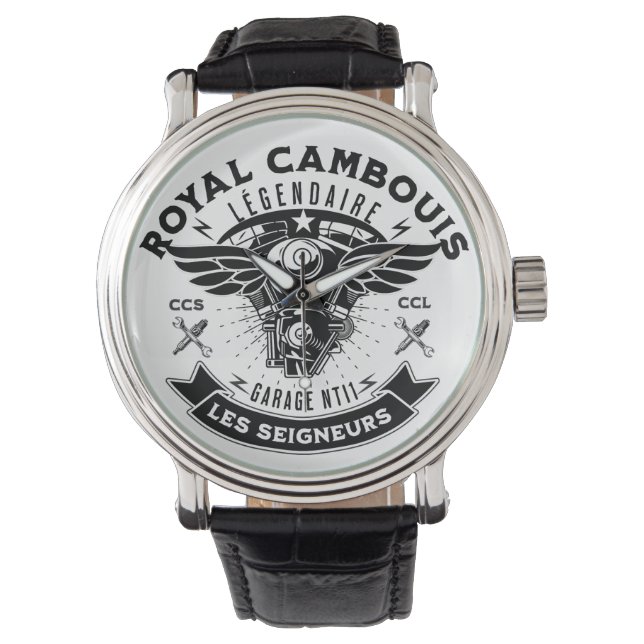 Royal Cambous Armbanduhr (Vorderseite)