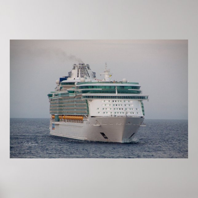 Royal Caribbean Liberty of the Sea Poster (Vorne)