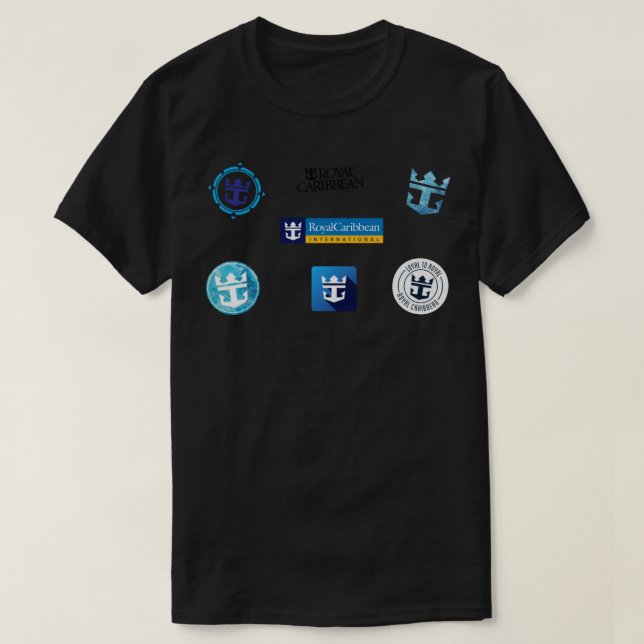 Royal Caribbean Sticker Pack 5 - The Logo Sticker T-Shirt (Design vorne)