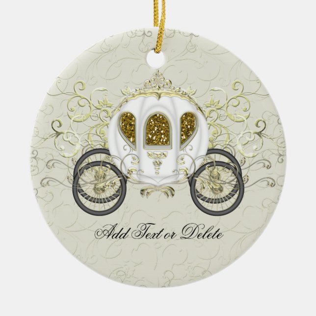 Royal Carriage - SRF Keramikornament (Vorne)