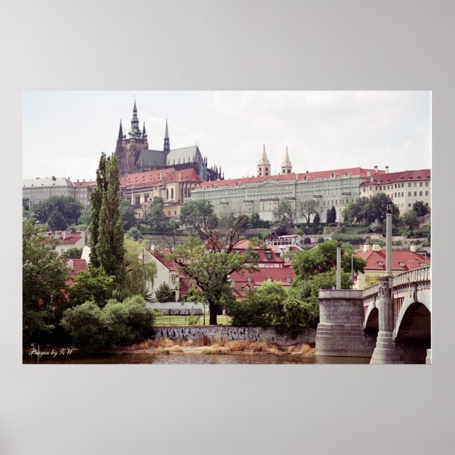 Royal Castle in Prague Poster (Vorne)
