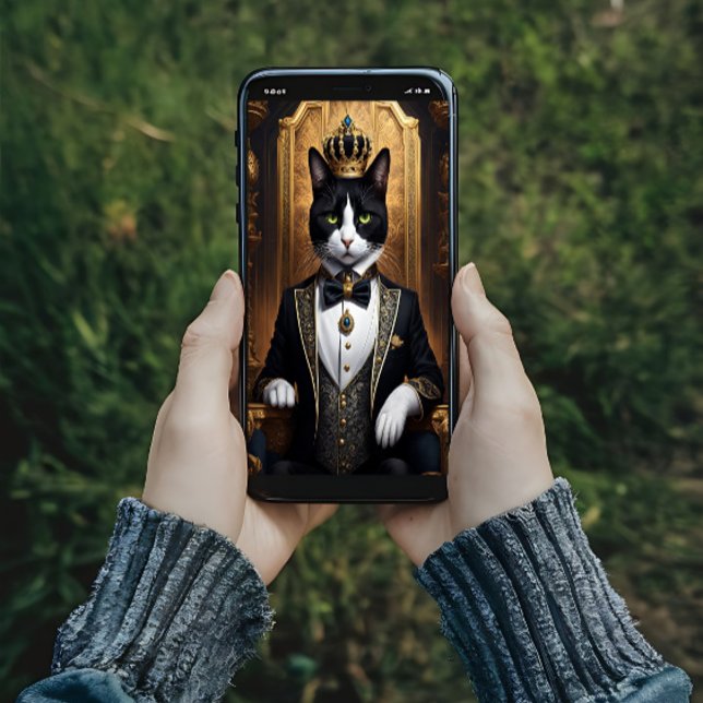 Royal Cat Poster (Von Creator hochgeladen)