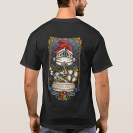 Royal Cat Schach Knight Piece T-Shirt