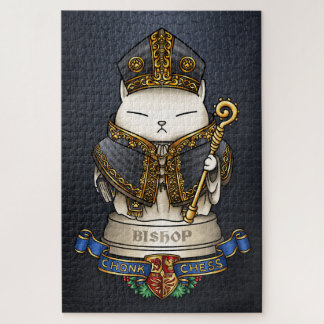Royal Cat Schess Bishop Piece