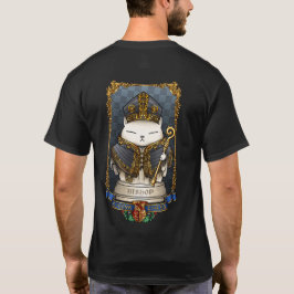 Royal Cat Schess Bishop Piece T-Shirt