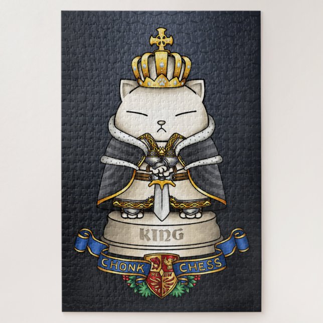 Royal Cat Schess King Piece (Vertikal)