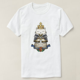 Royal Cat Schess King Piece T-Shirt