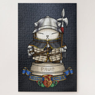 Royal Cat Schess Pawn Piece
