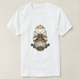 Royal Cat Schess Queen Piece T-Shirt