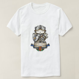 Royal Cat Schess Rook Piece T-Shirt