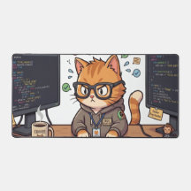 Royal Cat Schreibtischunterlage | Große Arbeitspla
