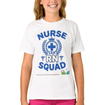 Royal CEA RN Nurse Squad Medical Cross T-Shirt