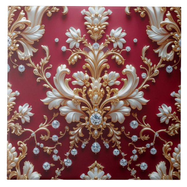 Royal Ceramic Tile Fliese (Vorderseite)