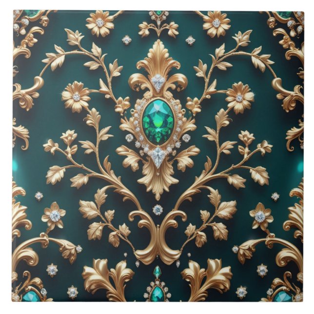 Royal Ceramic Tile Fliese (Vorderseite)