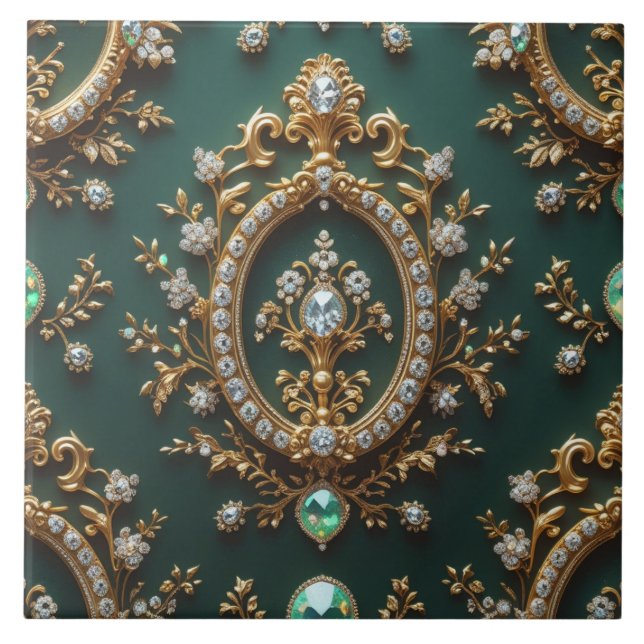 Royal Ceramic Tile Fliese (Vorderseite)