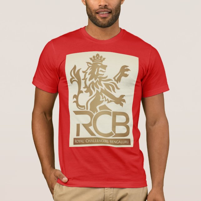 Royal Challengers Bengaluru T-Shirt (Vorderseite)