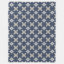 Royal Christmas Fleece Blanket
