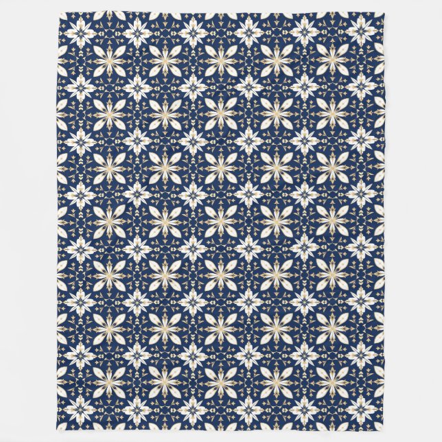 Royal Christmas Fleece Blanket (Vorderseite)