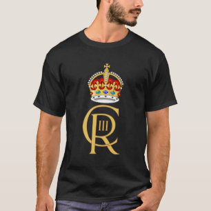 Royal Cipher for King Charles III T-Shirt