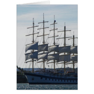 Royal Clipper Under Sail