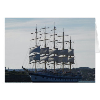 Royal Clipper Under Sail