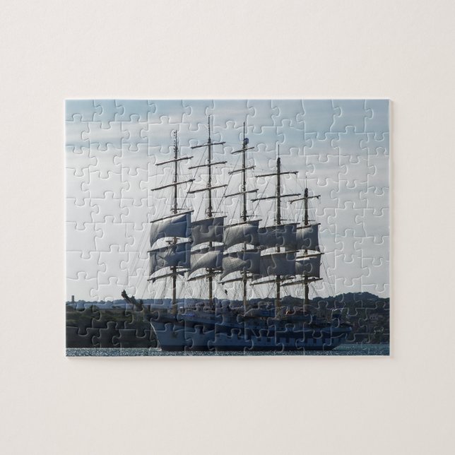 Royal Clipper unter dem Segel (Horizontal)